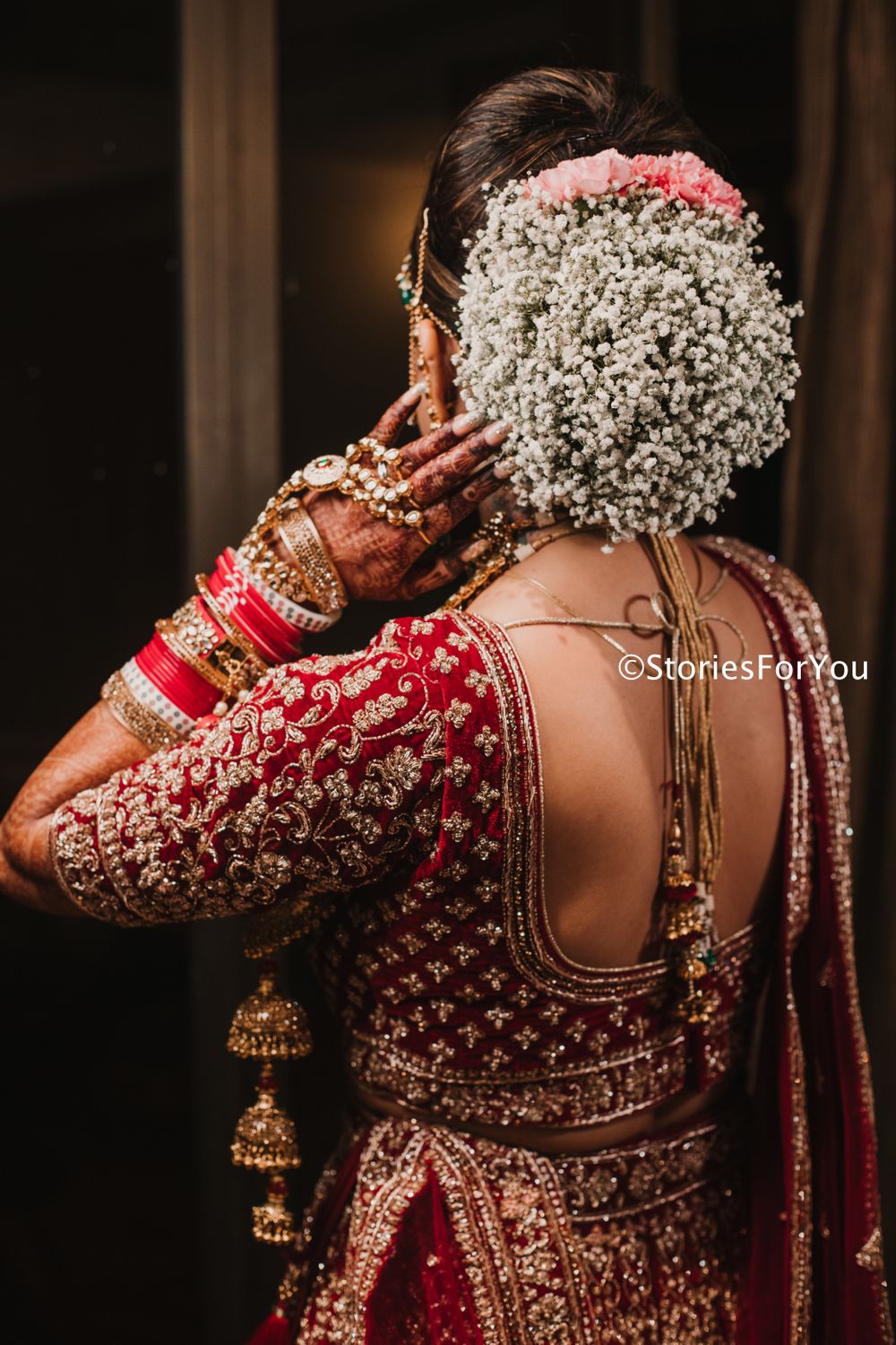 Photo From Diksha's Getting ready - By Stories For You by Simreen