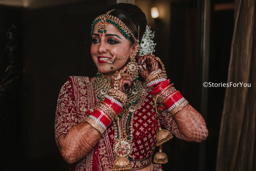 Photo From Diksha's Getting ready - By Stories For You by Simreen