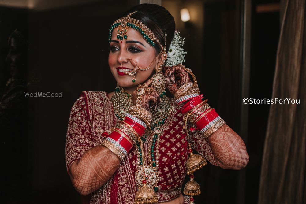 Photo From Diksha's Getting ready - By Stories For You by Simreen