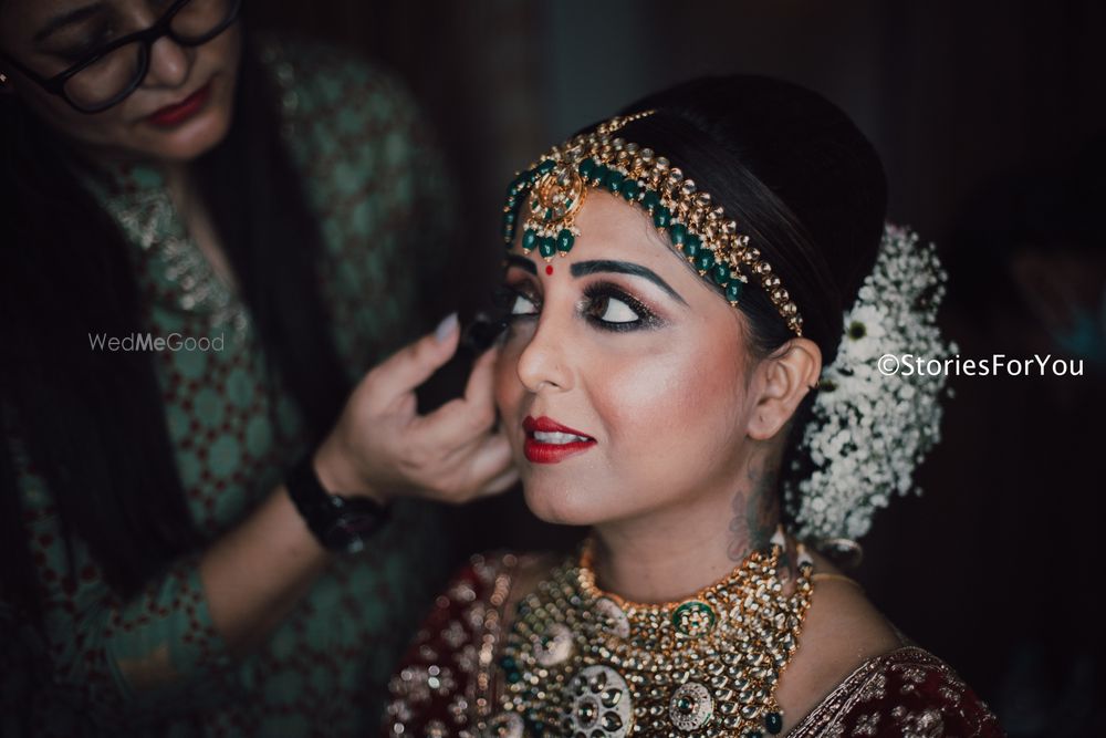 Photo From Diksha's Getting ready - By Stories For You by Simreen