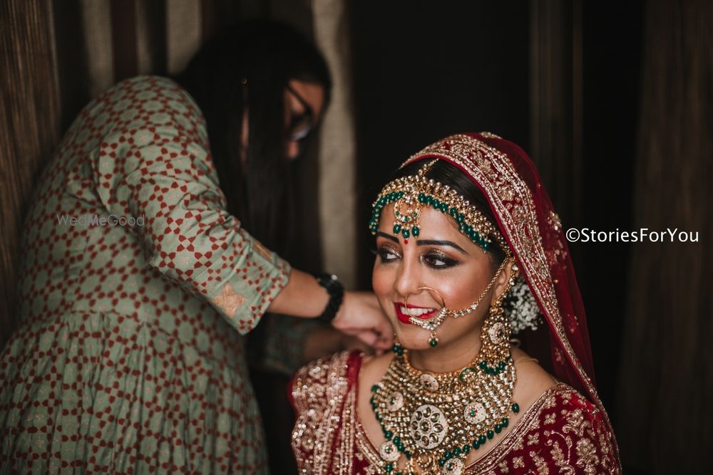 Photo From Diksha's Getting ready - By Stories For You by Simreen