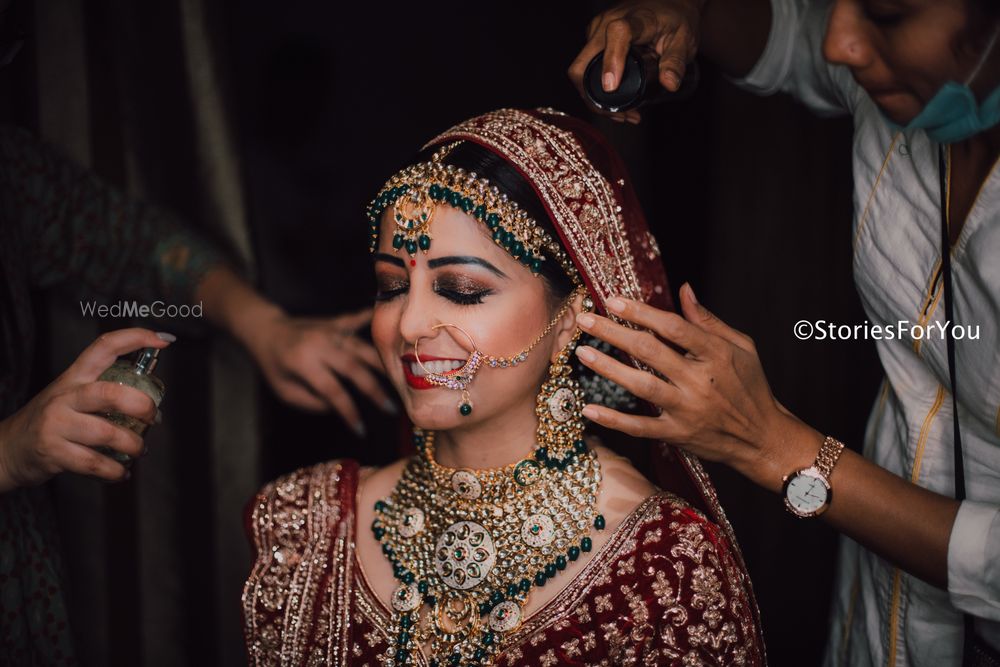 Photo From Diksha's Getting ready - By Stories For You by Simreen