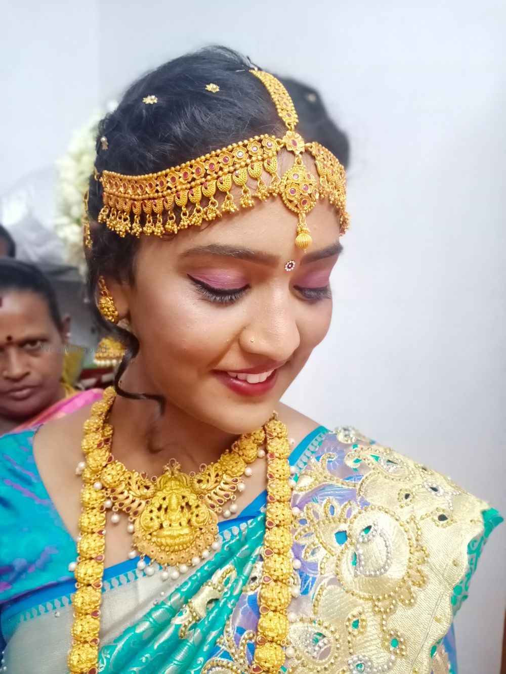 Photo From reception make over - By Sri Visaakaa Bridals