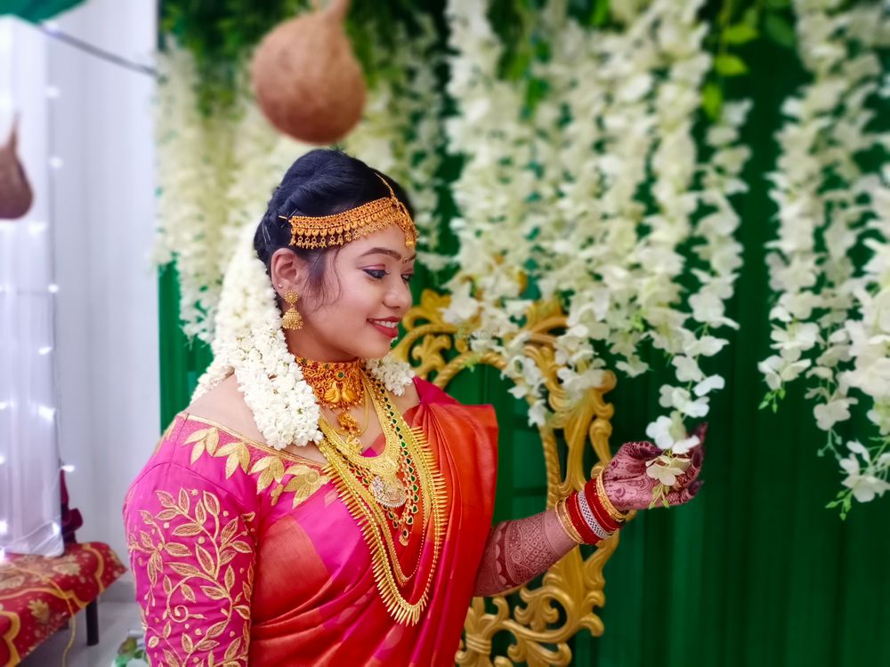 Photo From reception make over - By Sri Visaakaa Bridals