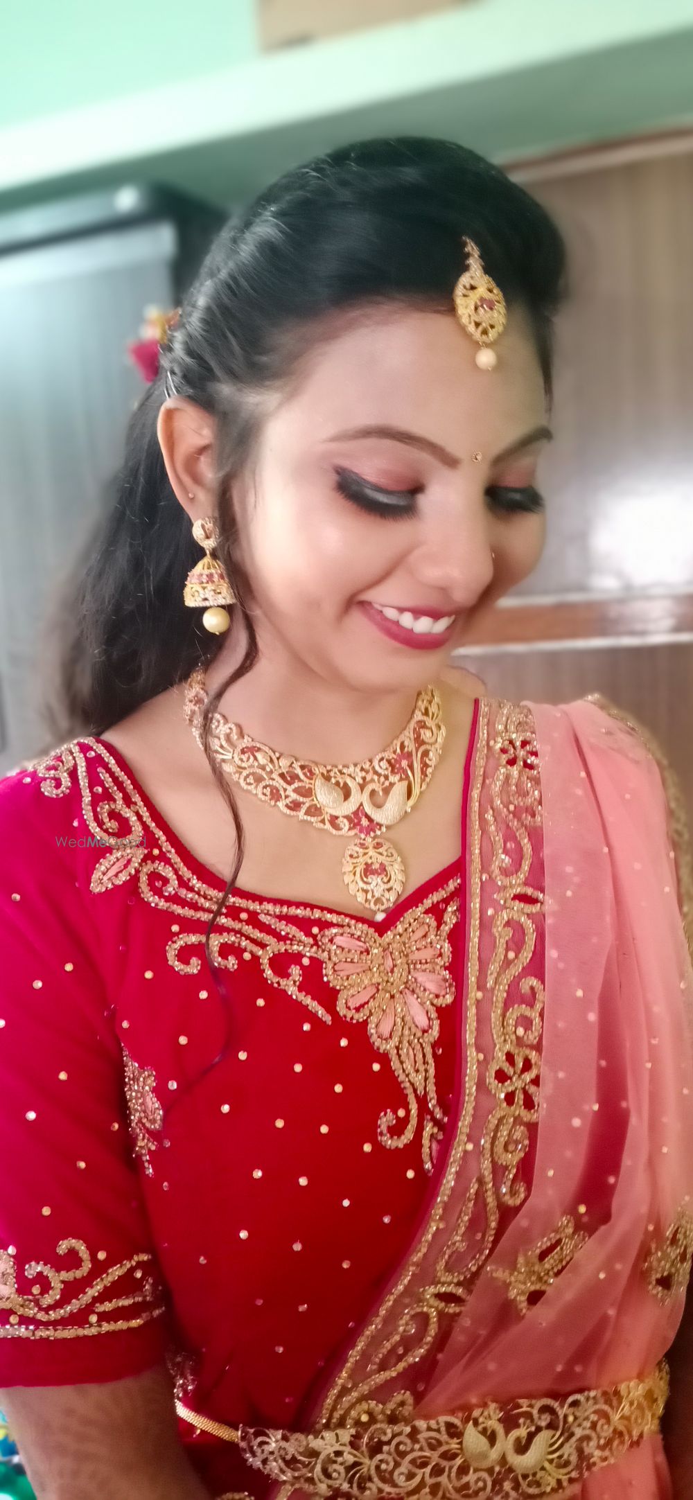 Photo From reception make over - By Sri Visaakaa Bridals