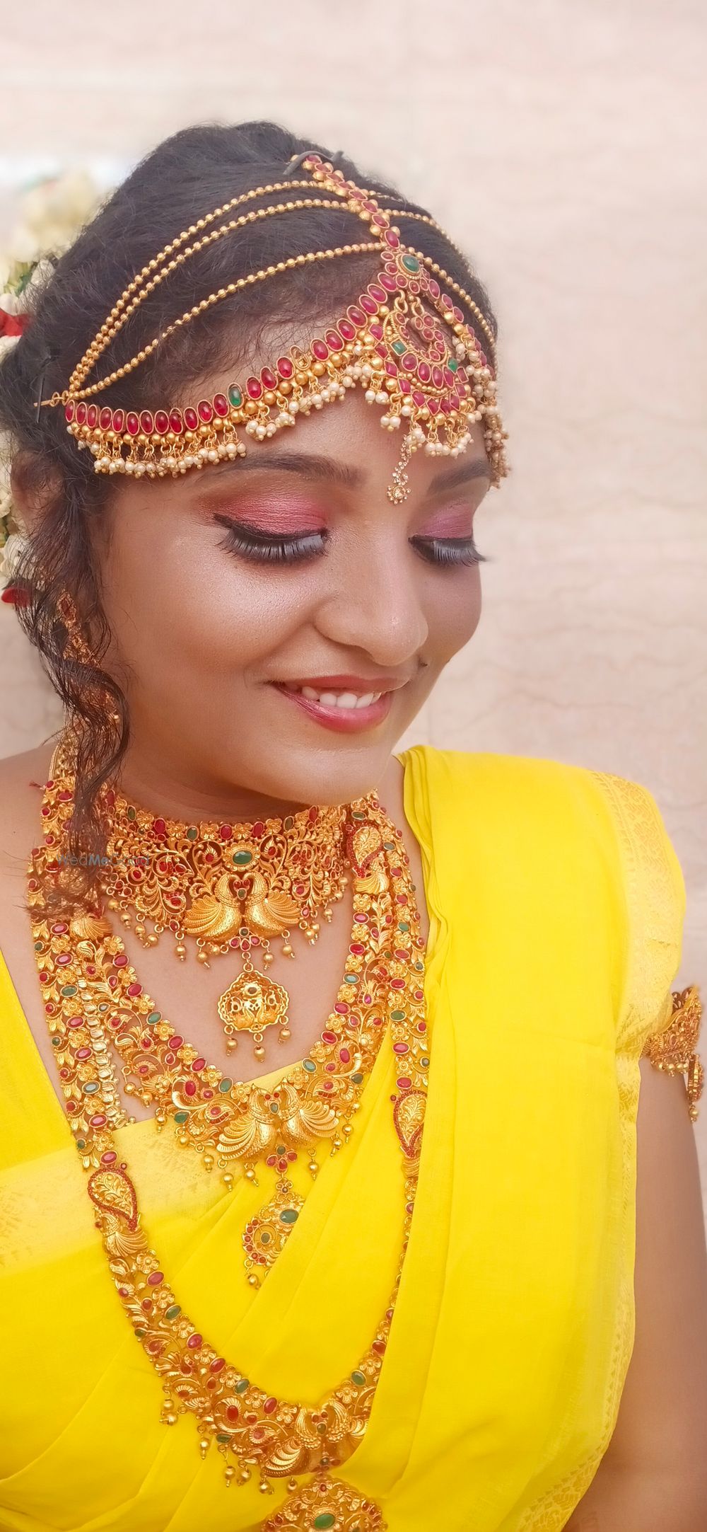 Photo From reception make over - By Sri Visaakaa Bridals