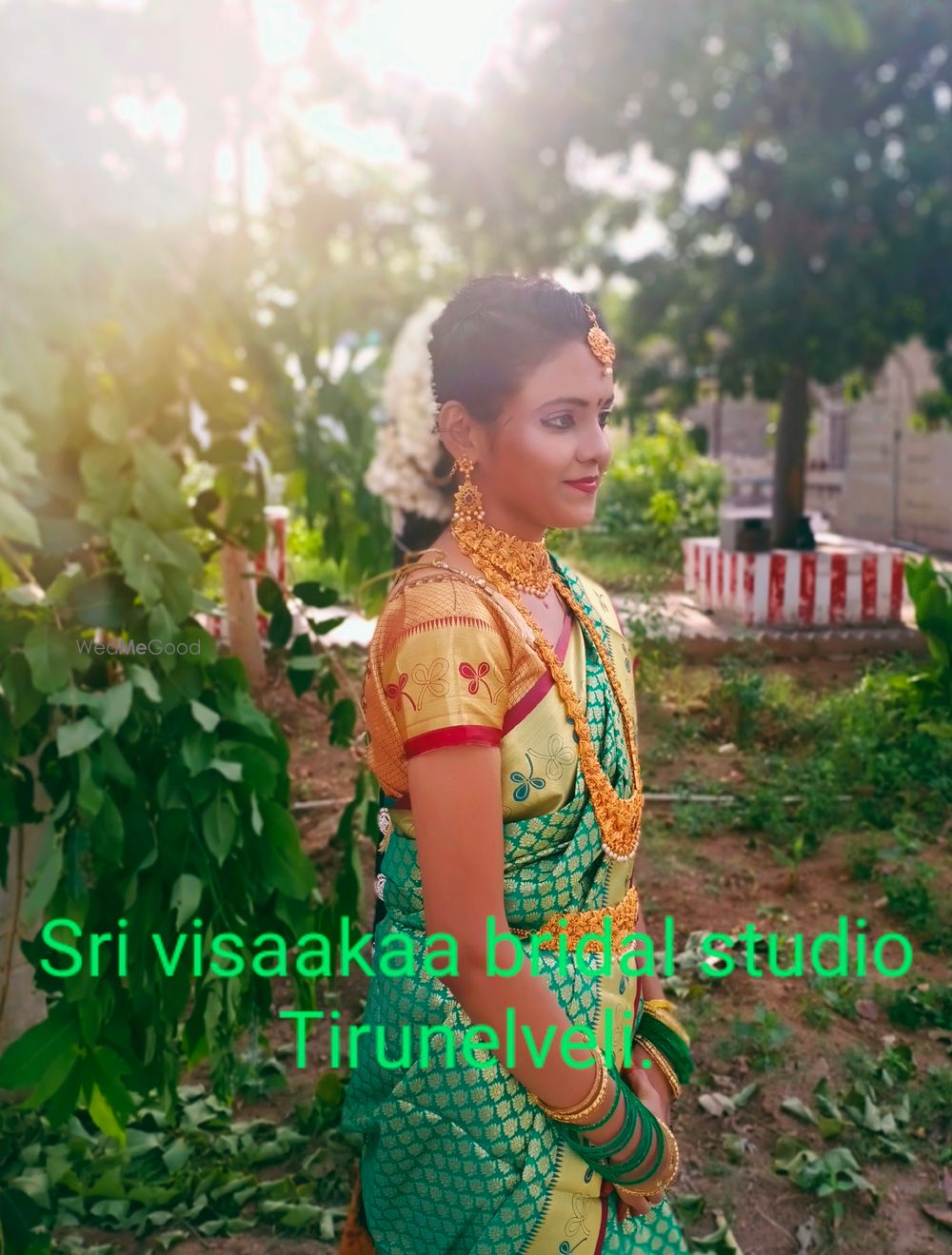 Photo From reception make over - By Sri Visaakaa Bridals