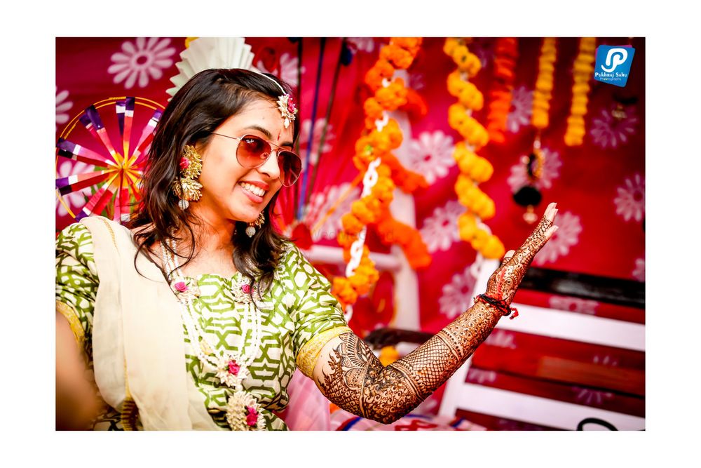 Photo From Bride Mehndi - By Pukhraj Sahu Photography