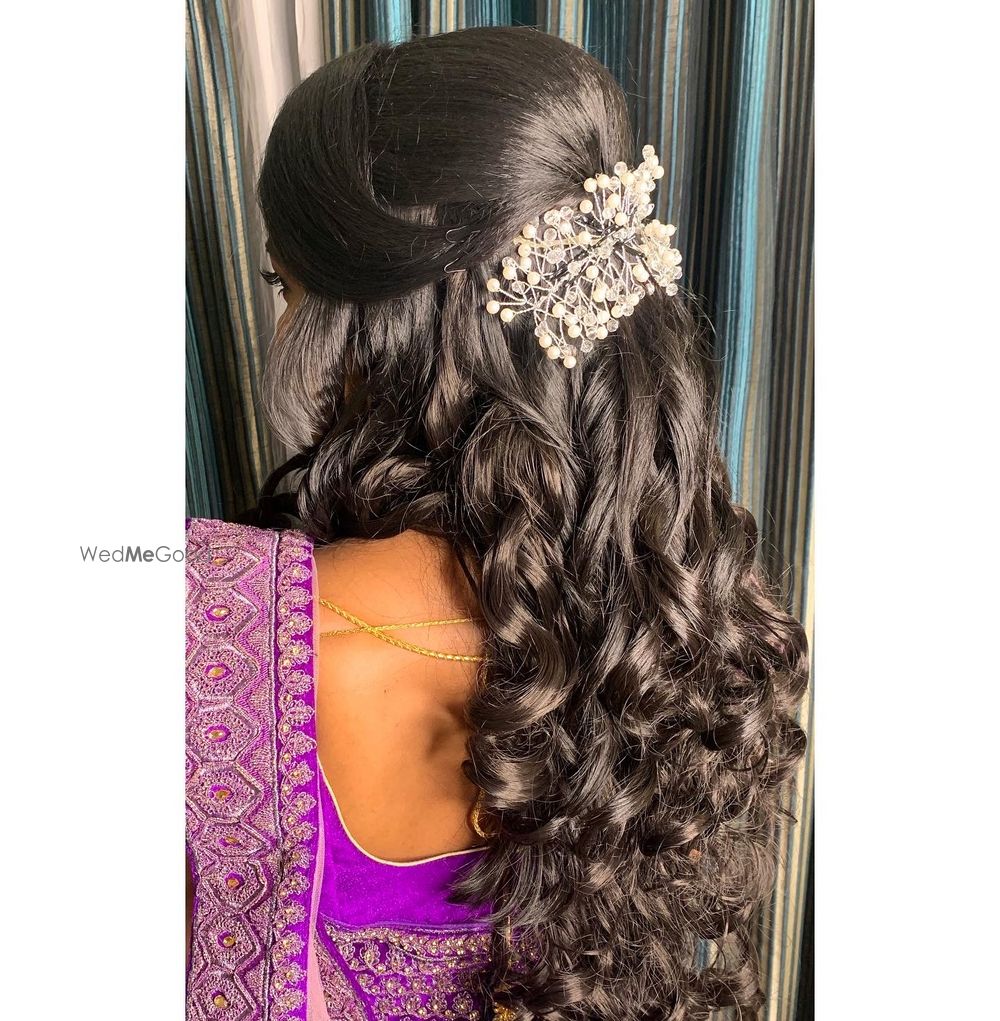 Photo From Bridal Hairstyles  - By Kushi Jain Makeupartist