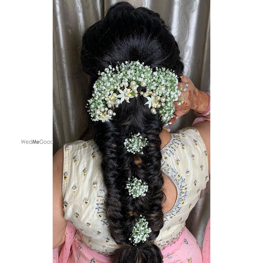 Photo From Bridal Hairstyles  - By Kushi Jain Makeupartist