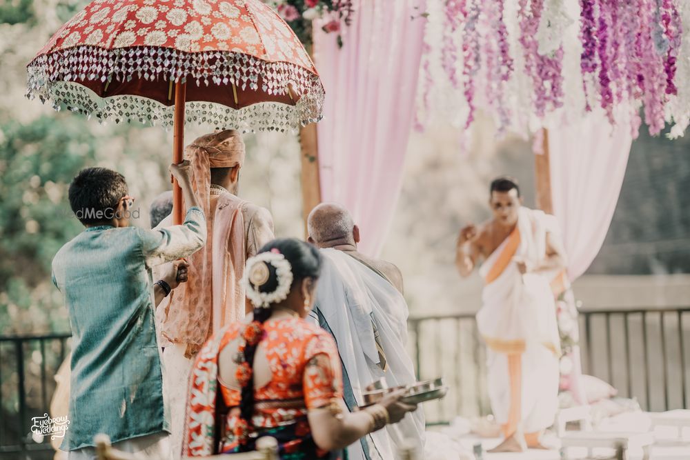 Photo From Mark & Priya _Hindu wedding_Hues of Lavender - By Unicorn Wedding Planners