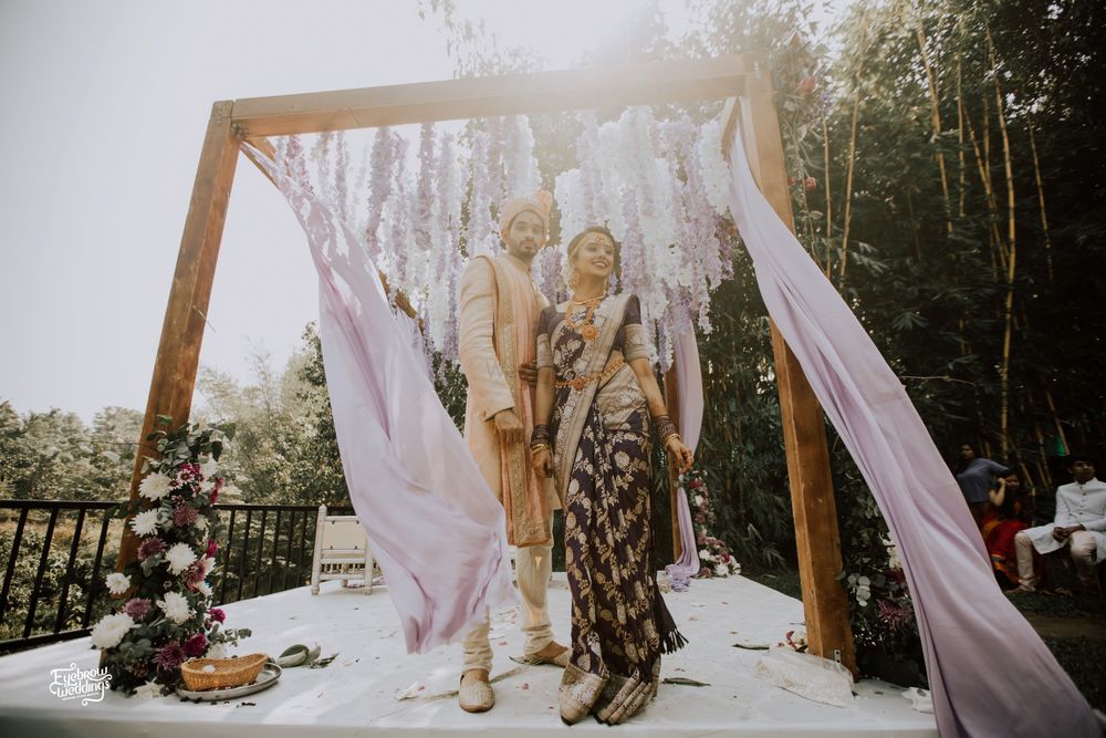 Photo From Mark & Priya _Hindu wedding_Hues of Lavender - By Unicorn Wedding Planners