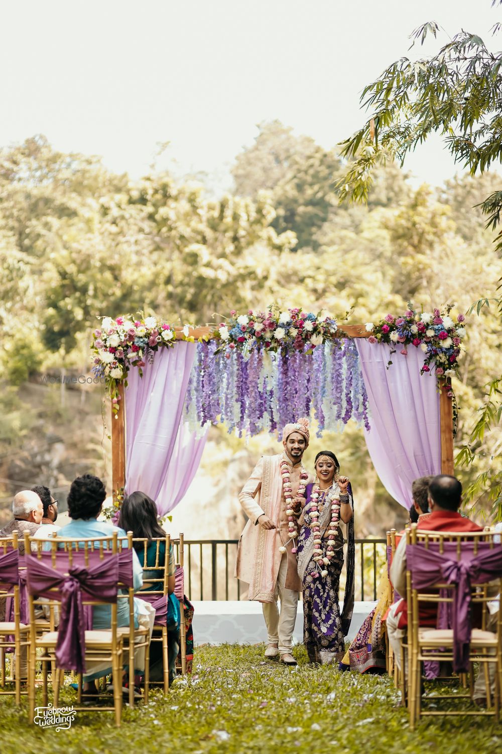 Photo From Mark & Priya _Hindu wedding_Hues of Lavender - By Unicorn Wedding Planners