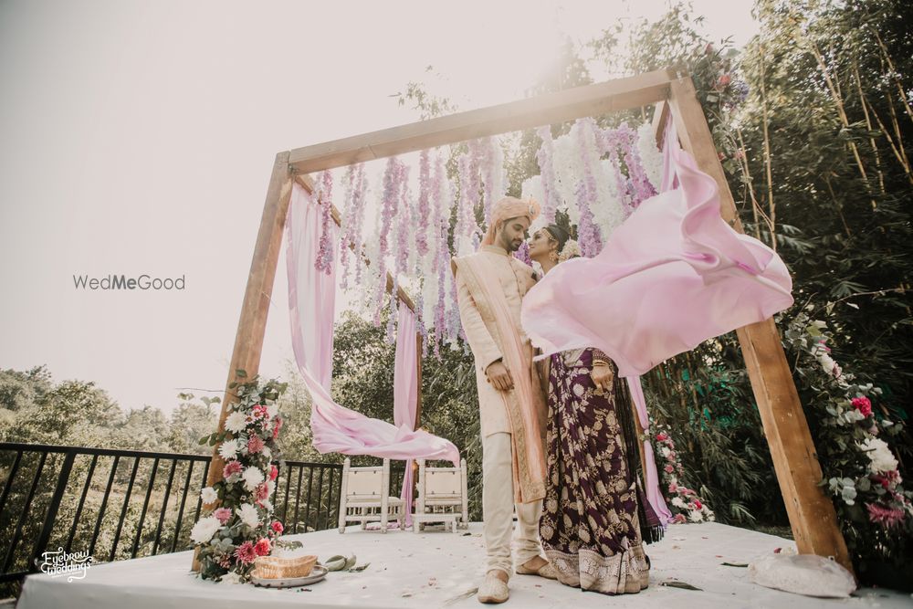 Photo From Mark & Priya _Hindu wedding_Hues of Lavender - By Unicorn Wedding Planners