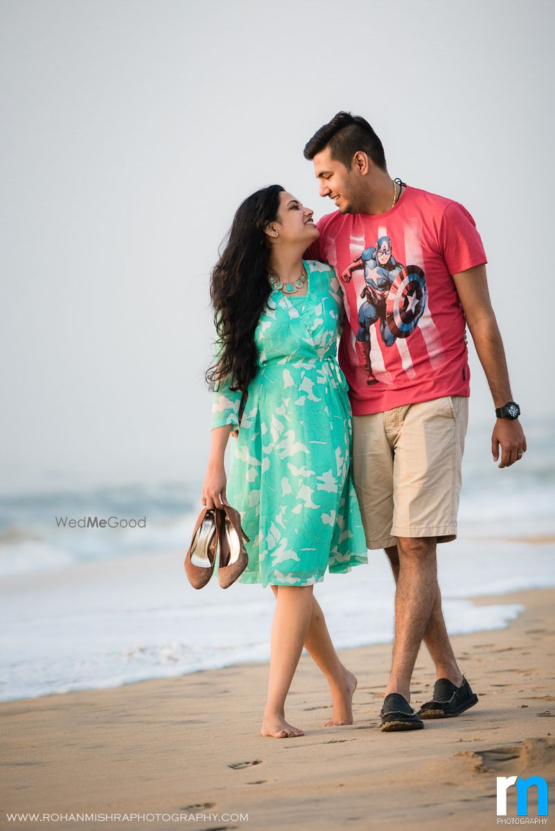 Photo From Nikita + Rishi, A beautiful Pre Wedding Shoot at Pondicherry  - By Rohan Mishra Photography