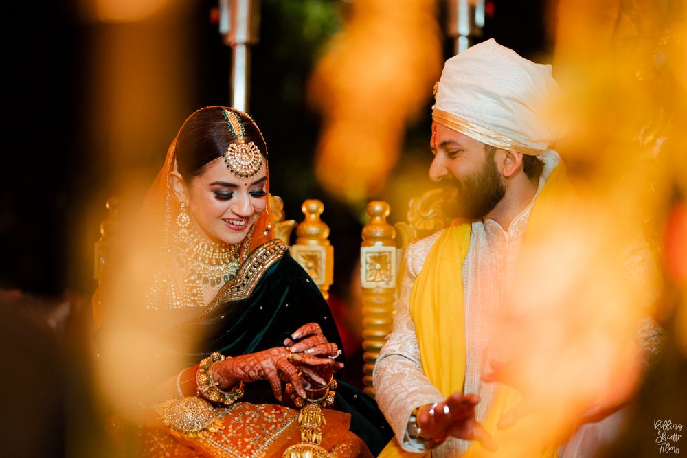 Photo From Tanvi & Nikhil - By Rolling Shuttr Films 