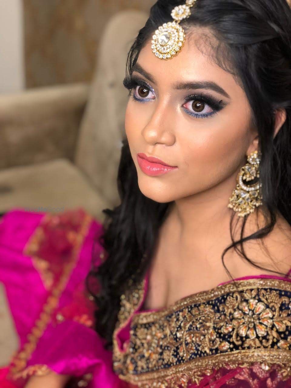 Photo From ENGAGEMENT MAKE UP LOOK BY STUTI  - By Makeup by Stuti