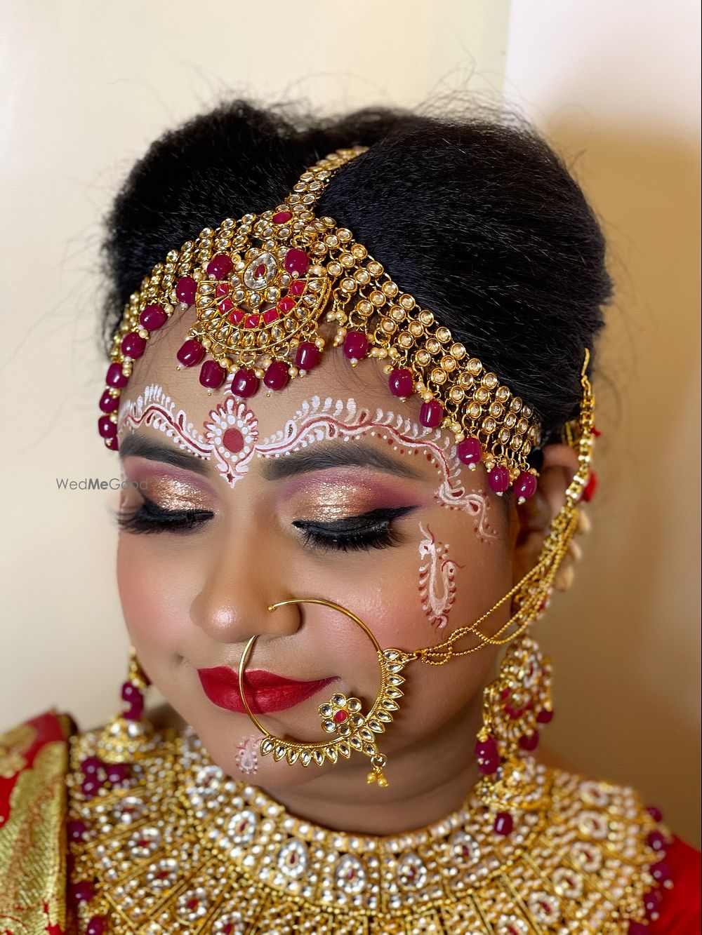 Photo From BENGALI BRIDE  - By Get Sparkled by Aenaz Khan 