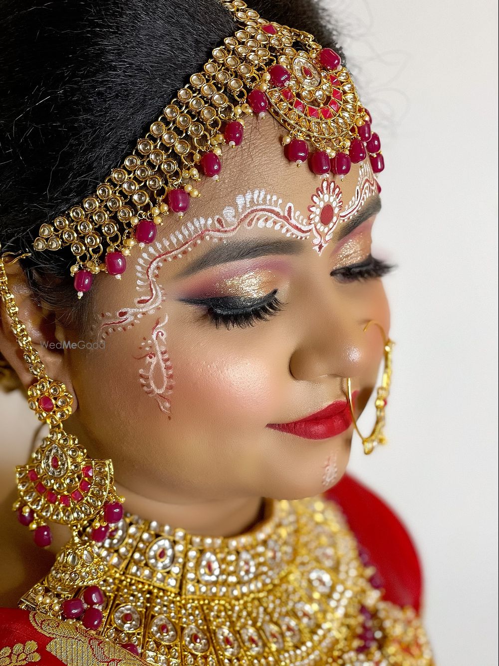 Photo From BENGALI BRIDE  - By Get Sparkled by Aenaz Khan 