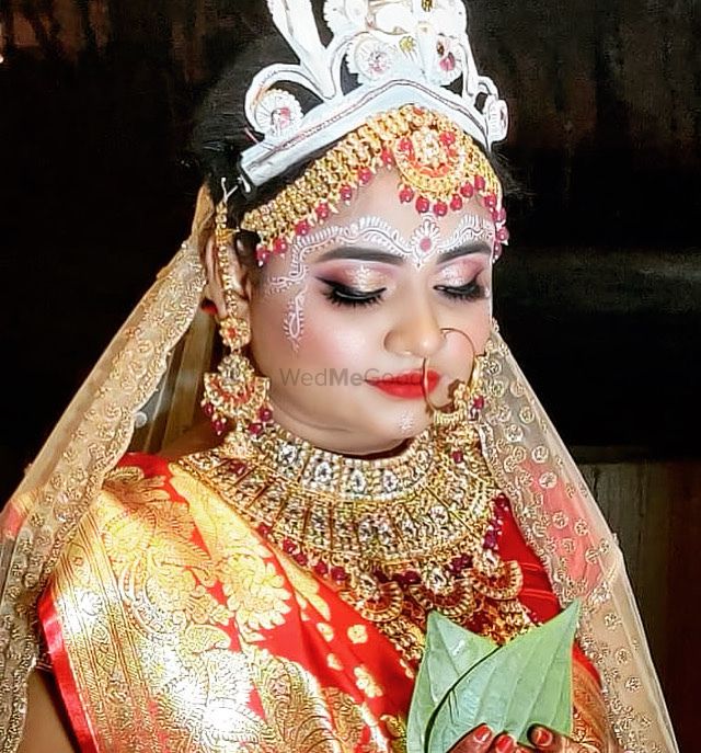 Photo From BENGALI BRIDE  - By Get Sparkled by Aenaz Khan 