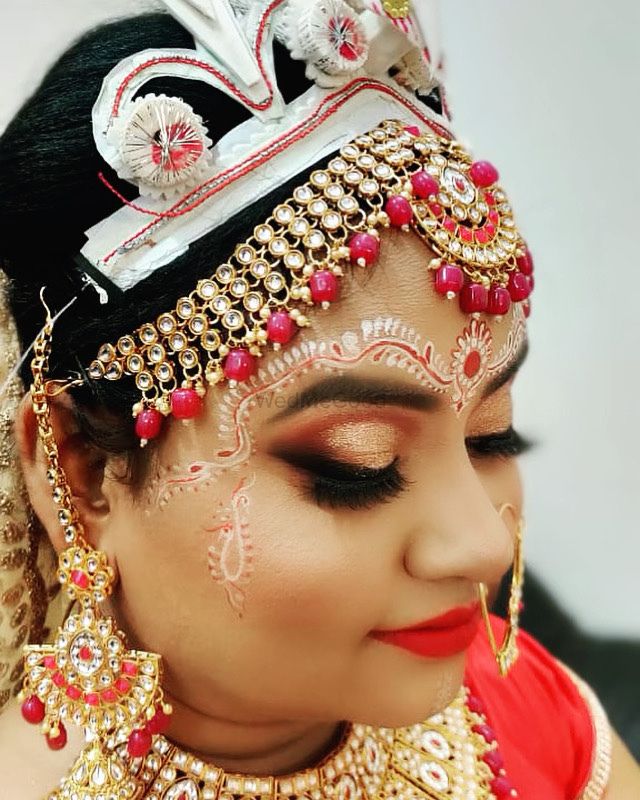 Photo From BENGALI BRIDE  - By Get Sparkled by Aenaz Khan 
