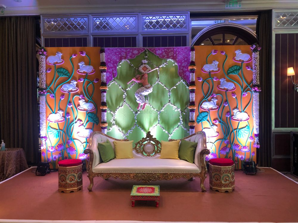 Photo From Traditional Mehendi setup  - By Flinters Management