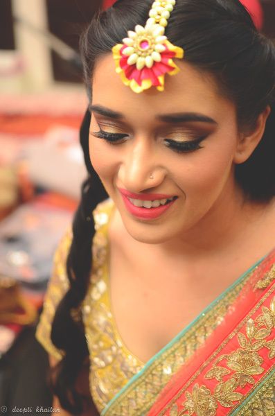 Photo From Chandrika's Mehendi - By Deepti Khaitan Makeup