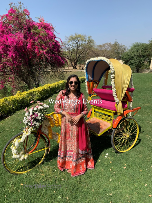 Photo From Kriti and Varun's Mehndi at The LaLiT Laxmi Vilas Palace - By WedWingz Events