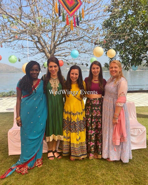 Photo From Kriti and Varun's Mehndi at The LaLiT Laxmi Vilas Palace - By WedWingz Events