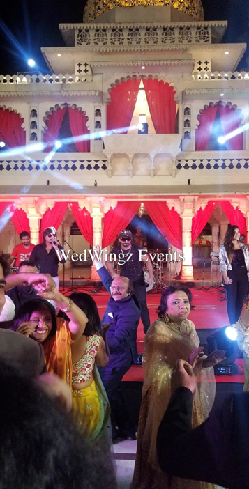 Photo From Sangeet at Zenana Mahal - By WedWingz Events