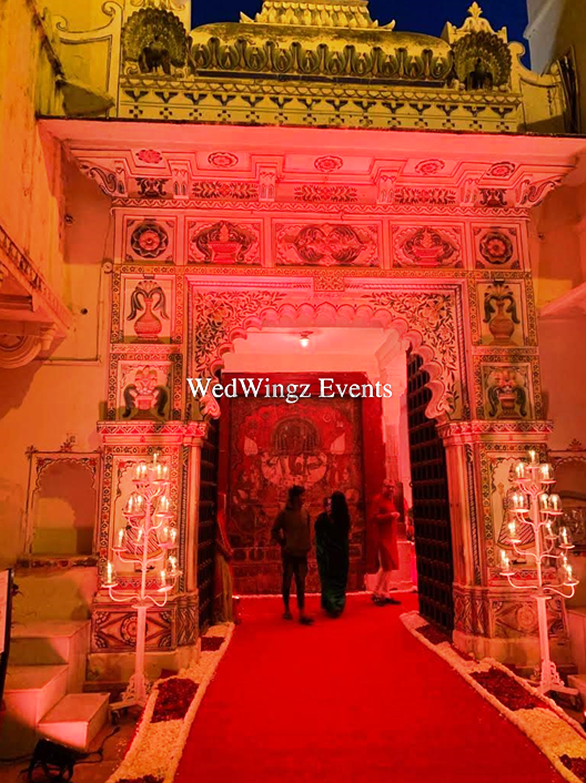 Photo From Sangeet at Zenana Mahal - By WedWingz Events