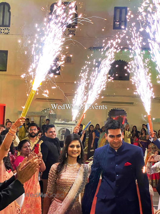 Photo From Sangeet at Zenana Mahal - By WedWingz Events