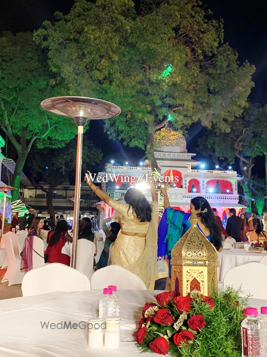 Photo From Sangeet at Zenana Mahal - By WedWingz Events