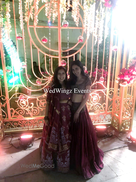 Photo From Sangeet at Zenana Mahal - By WedWingz Events