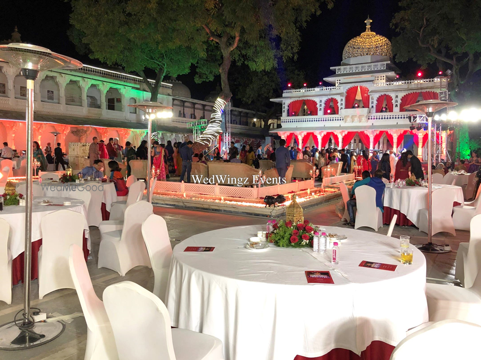 Photo From Sangeet at Zenana Mahal - By WedWingz Events