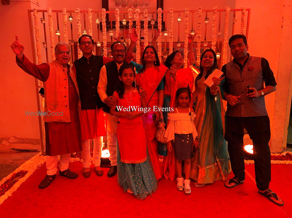 Photo From Sangeet at Zenana Mahal - By WedWingz Events