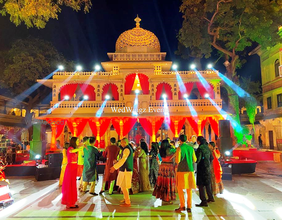 Photo From Sangeet at Zenana Mahal - By WedWingz Events