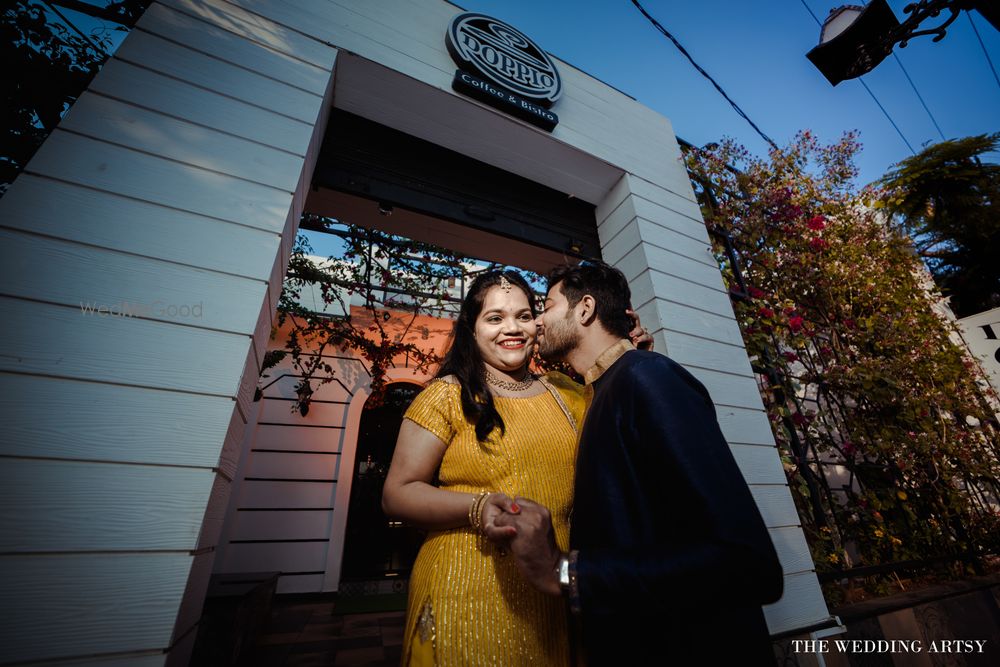 Photo From ABHIJIT AND PURNASHA - By The Wedding Artsy