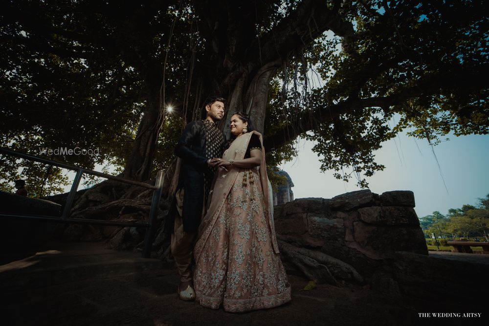 Photo From ABHIJIT AND PURNASHA - By The Wedding Artsy