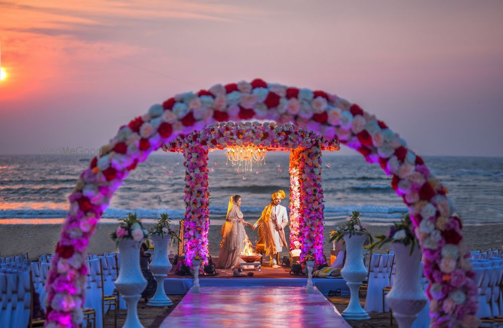 Photo From Ashwini & Rohit wedding in goa - By Durgesh Shahu Photography