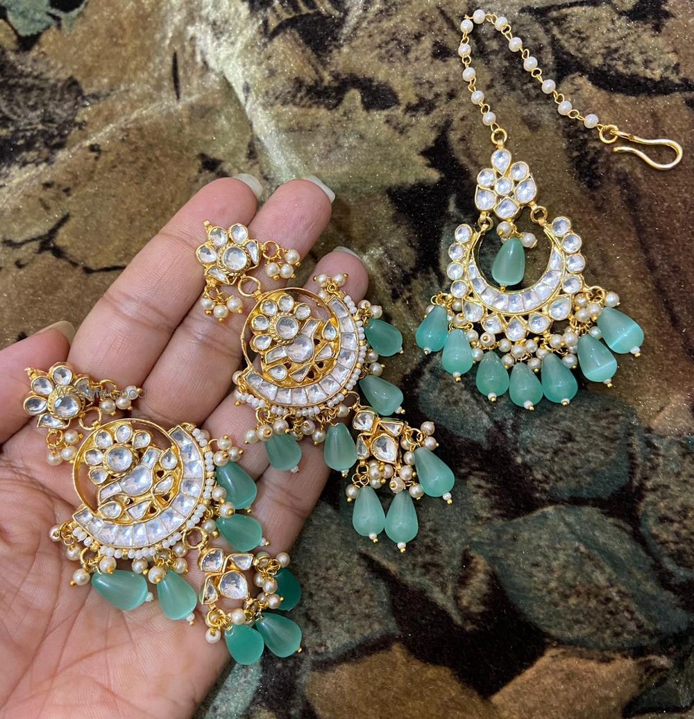 Photo From kundan Earrings - By Guru Gi Jewellery House