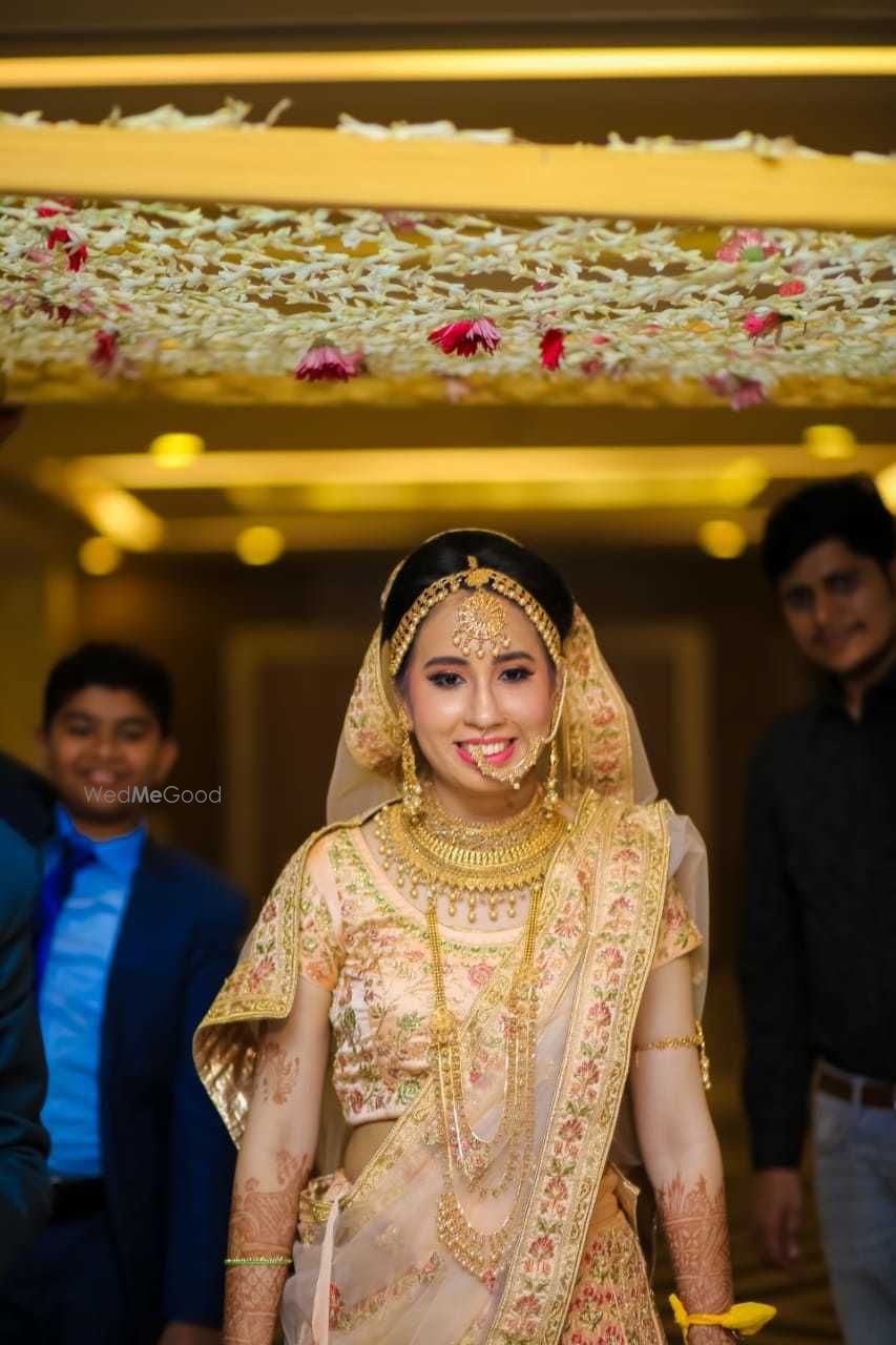 Photo From Akshara Bride - By Anubha Choudhary Makeup