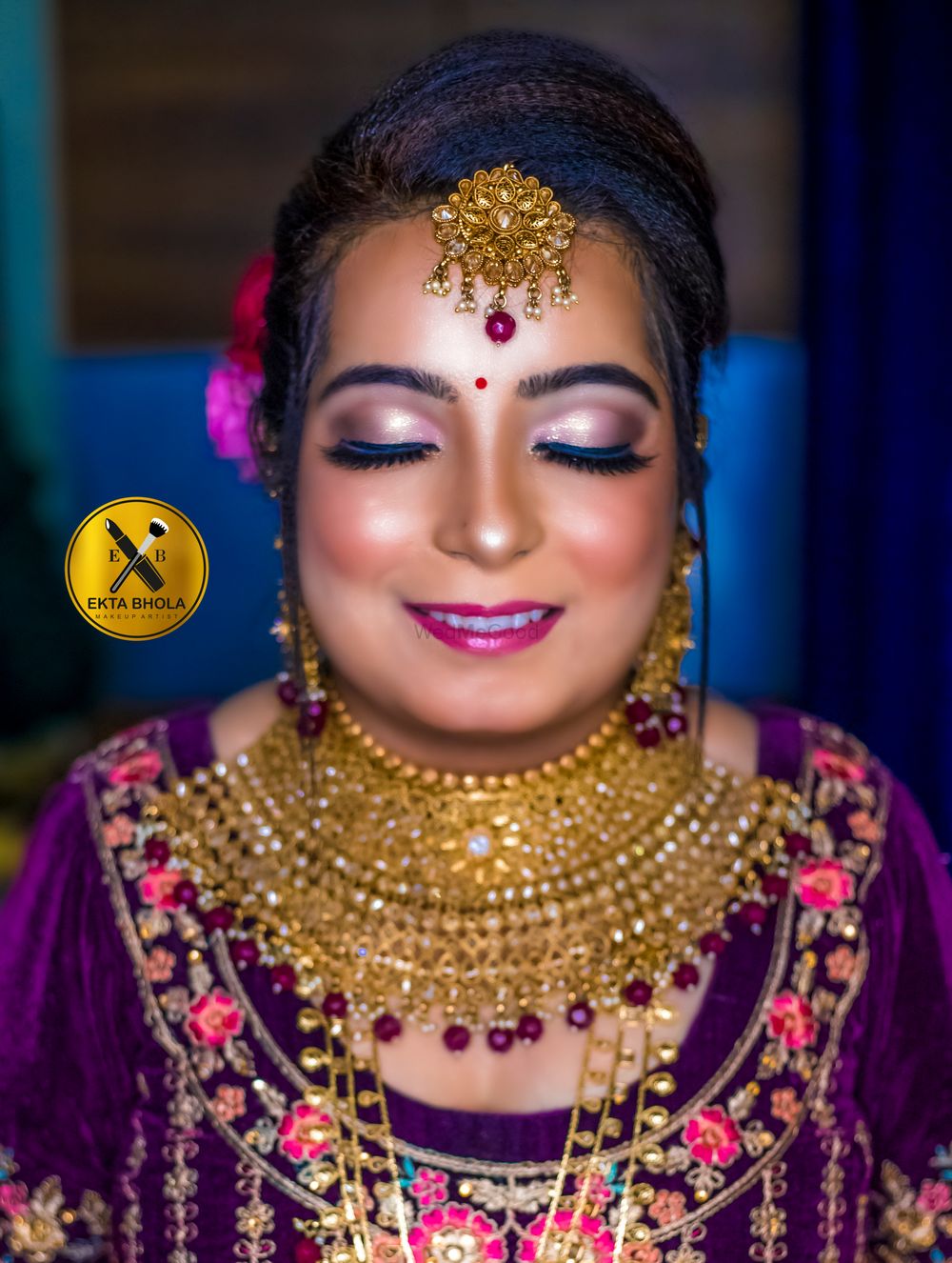 Photo From Malvika, Bridal - By Makeup Artistry by Ekta Bhola