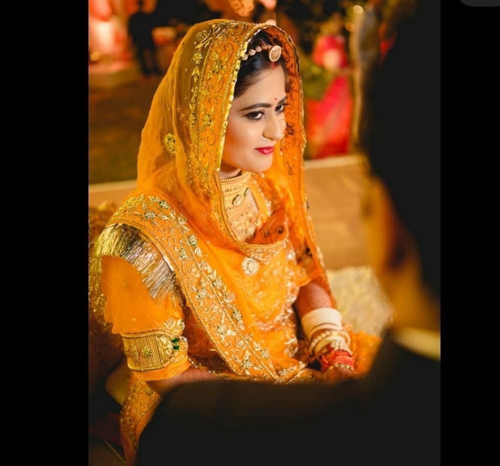 Photo From Pragya Rajasthani Bride - By Anubha Choudhary Makeup