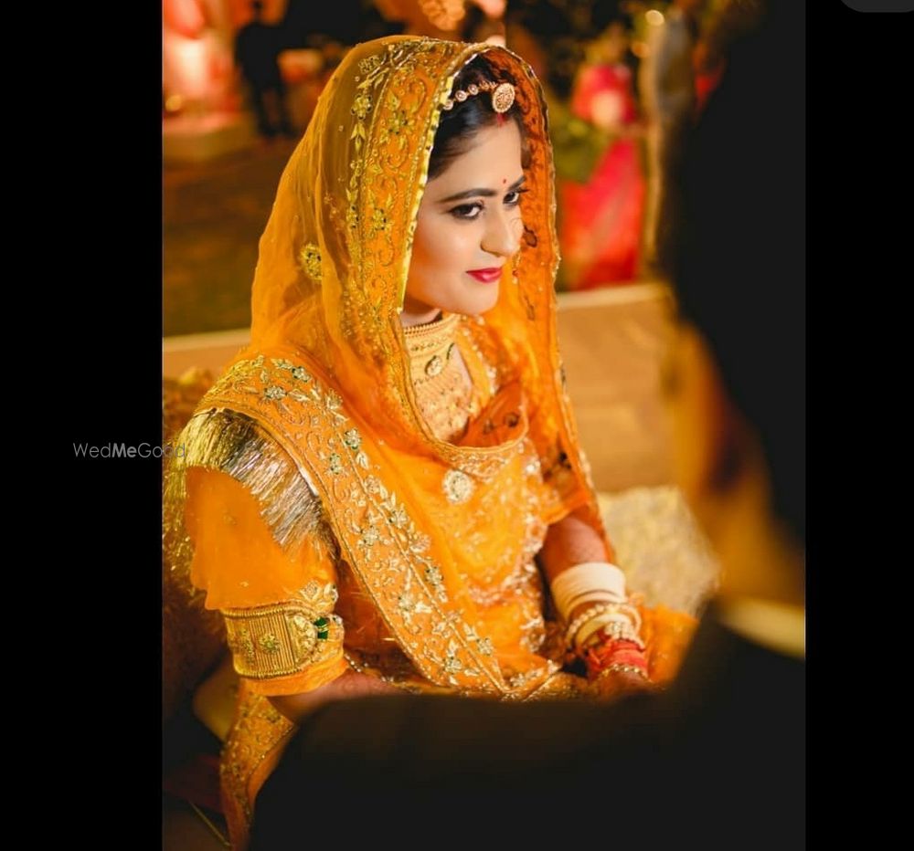 Photo From Pragya Rajasthani Bride - By Anubha Choudhary Makeup