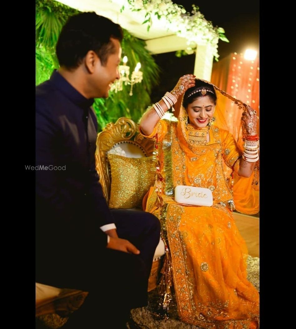 Photo From Pragya Rajasthani Bride - By Anubha Choudhary Makeup