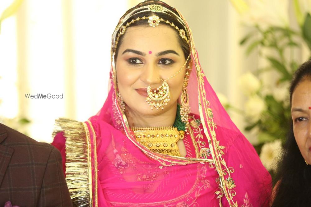 Photo From Pragya Rajasthani Bride - By Anubha Choudhary Makeup