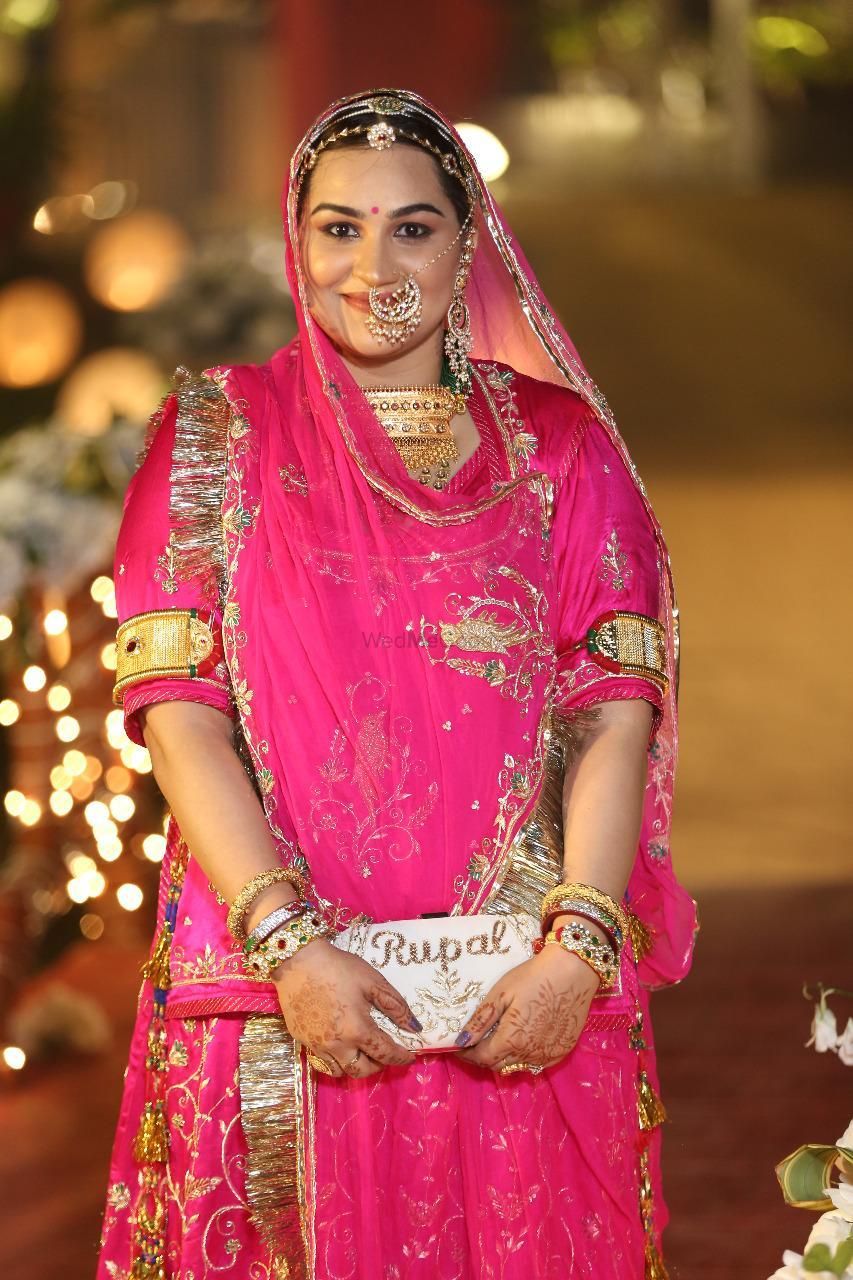 Photo From Pragya Rajasthani Bride - By Anubha Choudhary Makeup