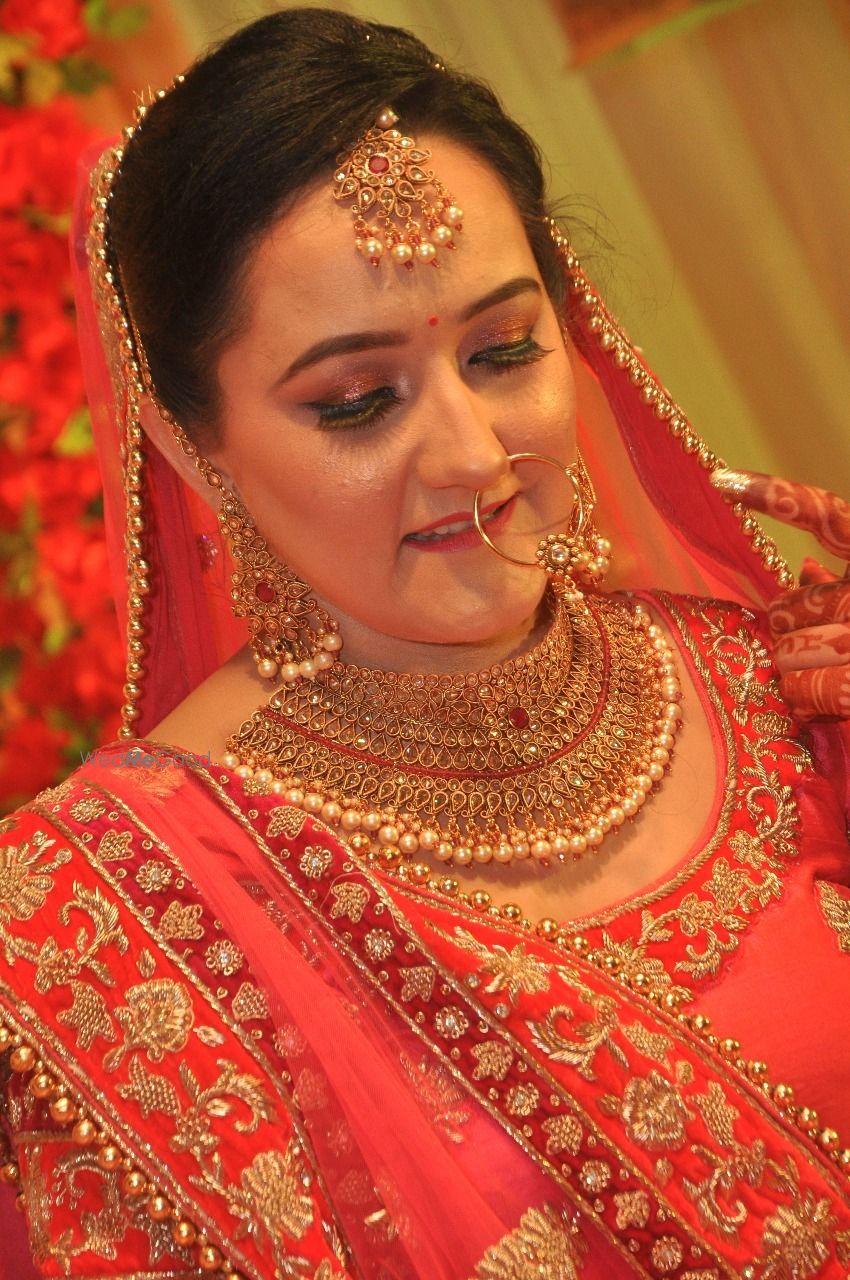 Photo From Monica Bride - By Anubha Choudhary Makeup