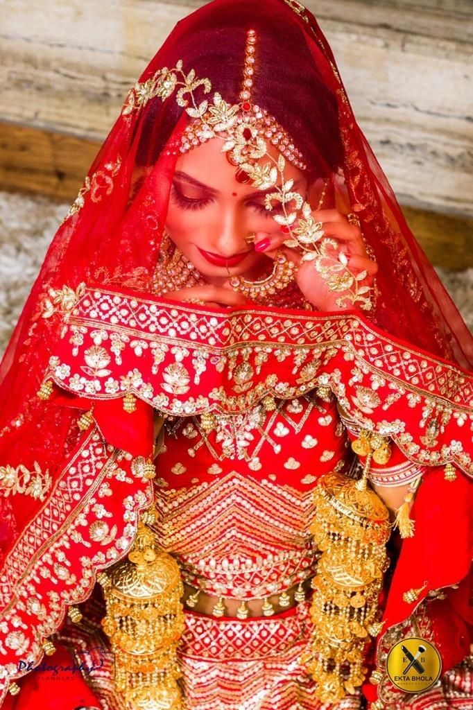 Photo From Tanvi’ Bridal - By Makeup Artistry by Ekta Bhola